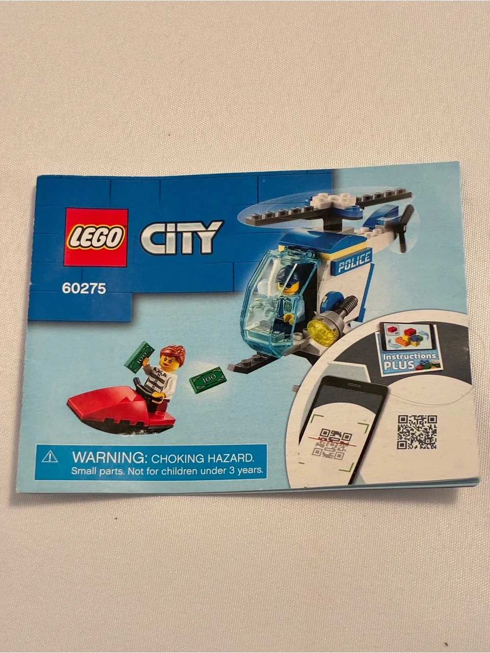 Lego City Police Helicopter #60275 Retired